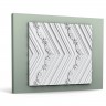 Декоративная стеновая панель 3D из полиуретана под покраску Orac Decor (Орак Декор) New Classics W130 Chevron 2000x400x19