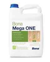 Однокомпонентный паркетный лак Bona (Бона) Mega ONE (матовый) 5 л