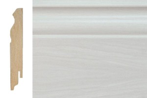 Плинтус из МДФ TeckWood (Теквуд) Дуб Беленый П120 2150x100x16 Основа плинтуса из экологически чистого водостойкого плотного МДФ, покрытие ламинированное.