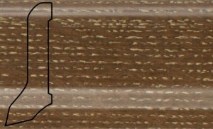 Плинтус шпонированный La San Marco Profili Дуб Сэнд 2500x60x22 (сапожок) Шпон плинтуса — цельная натуральная древесина. Основание — срощенная натуральная древесина, гарантирующая высокую надежность плинтуса.