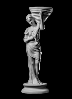 Статуя из стекловолокна Decorus (Декорус) ST-004 Цветочница 875x330x290 Из композитного материала на основе стекловолокна. Основные свойства: высокая прочность, легкость материала, влагонепроницаемость, стойкость к деформации, долговечность.