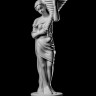 Статуя из стекловолокна Decorus (Декорус) ST-004 Цветочница 875x330x290