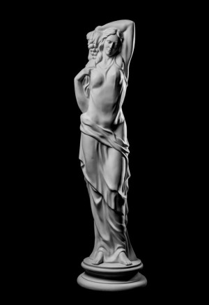 Статуя из стекловолокна Decorus (Декорус) ST-007 Девушка с виноградом 1650x380x350 Из композитного материала на основе стекловолокна. Основные свойства: высокая прочность, легкость материала, влагонепроницаемость, стойкость к деформации, долговечность.