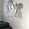Декоративная стеновая панель 3D из полиуретана под покраску Orac Decor (Орак Декор) Luxxus W101 Trapezium 150x345x29