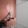 Декоративная стеновая панель 3D из полиуретана под покраску Orac Decor (Орак Декор) Luxxus W105 Rombus 346x300x30