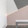Декоративная стеновая панель 3D из полиуретана под покраску Orac Decor (Орак Декор) Modern W108 Zigzag 2000x250x18