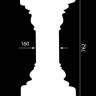 Пьедестал из стекловолокна Decorus (Декорус) PT-002 762x303x303