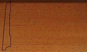 Плинтус шпонированный La San Marco Profili Дуссия 2500x80x16 (прямой) Шпон плинтуса — цельная натуральная древесина. Основание — срощенная натуральная древесина, гарантирующая высокую надежность плинтуса.
