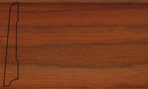 Плинтус шпонированный La San Marco Profili Кемпас 2500x80x16 (прямой) Шпон плинтуса — цельная натуральная древесина. Основание — срощенная натуральная древесина, гарантирующая высокую надежность плинтуса.