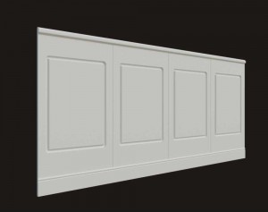 Стеновые панели белые из МДФ Evrowood (Евровуд) PL 01 2000x800x12 Основа панели из влагостойкого МДФ, поверхность панели покрыта белой полиуретановой краской. Панель можно использовать под покраску.