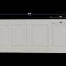 Стеновые панели белые из МДФ Evrowood (Евровуд) PL 01 2000x800x12