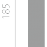 Плинтус напольный из ЛДФ под покраску Ultrawood (Ультравуд) Base 007 i 2000x183x14