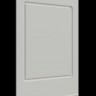 Стеновые панели белые из МДФ Evrowood (Евровуд) PL 01-500 500x800x12