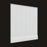 Стеновые панели белые из МДФ Evrowood (Евровуд) PL 02 135x800x6