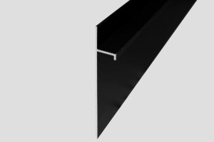 Плинтус теневой алюминиевый Евротрим 5957.05 Черный 2000x80x15 Плинтус теневой алюминиевый анодированный применяется для создания эффекта "парящей стены", не требует установки фурнитуры.