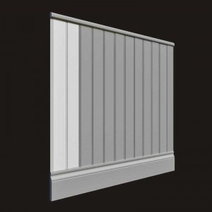Стеновые панели белые из МДФ Evrowood (Евровуд) PL 03 180x800x6 Основа панели из влагостойкого МДФ, поверхность панели покрыта белой полиуретановой краской. Панель можно использовать под покраску.