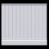 Стеновые панели белые из МДФ Evrowood (Евровуд) PL 03 180x800x6