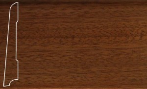 Плинтус шпонированный La San Marco Profili Сапели 2500x80x16 (прямой) Шпон плинтуса — цельная натуральная древесина. Основание — срощенная натуральная древесина, гарантирующая высокую надежность плинтуса.