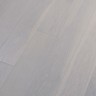 Паркетная доска Galathea (Галатея) Italian Дуб Neve (Снег) Браш 400-1200x125x12 однополосная (лак 5-10%)