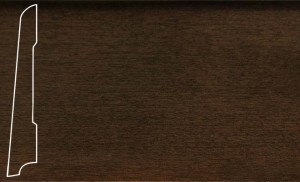 Плинтус шпонированный La San Marco Profili Танганика Орех 2500x80x16 (прямой) с крепежом Шпон плинтуса — цельная натуральная древесина. Основание — срощенная натуральная древесина, гарантирующая высокую надежность плинтуса.