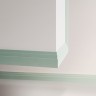 Плинтус гибкий из дюрополимера под покраску Orac Decor (Орак Декор) Flex SX180F High Line 2000x120x16