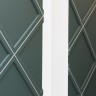 Плинтус гибкий из дюрополимера под покраску Orac Decor (Орак Декор) Flex SX182F 2000x50x13