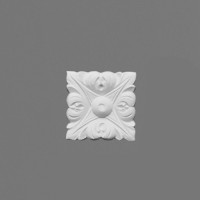 Декор угловой из дюрополимера под покраску Orac Decor (Орак Декор) Luxxus P21 67x67x9