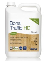 Двухкомпонентный паркетный лак Bona (Бона) Traffic HD (матовый) 4.5 л + 0.45 л