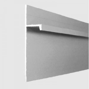 Плинтус теневой алюминиевый Евротрим 5955.01 Серебро Матовое 2000x40x15 Плинтус теневой алюминиевый анодированный применяется для создания эффекта "парящей стены", не требует установки фурнитуры.