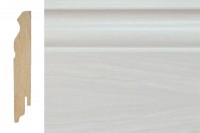 Плинтус из МДФ TeckWood (Теквуд) Дуб Беленый П120 2150x100x16