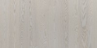 Паркетная доска Floorwood (Флорвуд) Ясень Мэдисон Премиум Белый 2000x138x14 однополосная (лак)