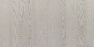 Паркетная доска Floorwood (Флорвуд) Ясень Мэдисон Премиум Белый 2000x138x14 однополосная (лак) Сортировка: Кантри, микро-фаска, покрытие: насыщенный белый матовый лак.