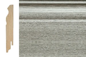 Плинтус из МДФ TeckWood (Теквуд) Дуб Вегас П108 2150x100x16 Основа плинтуса из экологически чистого водостойкого плотного МДФ, покрытие ламинированное.