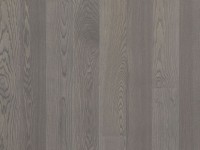 Паркетная доска Floorwood (Флорвуд) Ясень Мэдисон Премиум Серый 1800x138x14 однополосная (лак)