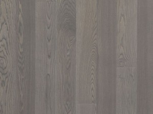 Паркетная доска Floorwood (Флорвуд) Ясень Мэдисон Премиум Серый 1800x138x14 однополосная (лак) Сортировка: Кантри, микро-фаска, покрытие: серый матовый лак.