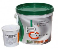 Двухкомпонентный гипоаллергенный клей для паркета Recoll (Рекол) ICAR IBC 10-2c ECO GREEN LINE (9 кг + 1 кг)