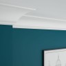 Карниз потолочный из ЛДФ под покраску Ultrawood (Ультравуд) CR 003 2000x140x140