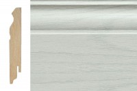 Плинтус из МДФ TeckWood (Теквуд) Дуб Даллас П102 2150x100x16