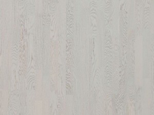 Паркетная доска Floorwood (Флорвуд) Дуб Орландо Молочный 2266x188x14 трехполосная (лак) Сортировка: Робуст, покрытие: молочно-белый матовый лак.