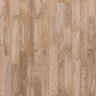Паркетная доска Floorwood (Флорвуд) Дуб Орландо Снежный Браш 2266x188x14 трехполосная (масло)