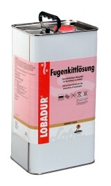 Шпатлевка Loba (Лоба) Fugenkitt на основе растворителей 5 л Связующее средство для приготовления древесно-шпатлевочной массы. Содержит растворители.