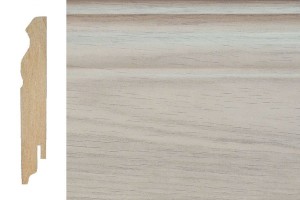 Плинтус из МДФ TeckWood (Теквуд) Дуб Калгари П131 2150x100x16 Основа плинтуса из экологически чистого водостойкого плотного МДФ, покрытие ламинированное.