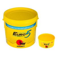 Гипоаллергенный двухкомпонентный клей ADESIV (Адезив) EURO 5 (9 кг + 1 кг)