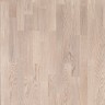 Паркетная доска Floorwood (Флорвуд) Дуб Ричмонд Белый 2266x188x14 трехполосная (лак)
