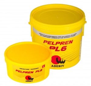 Двухкомпонентный клей для паркета ADESIV (Адезив) PELPREN PL6 (9 кг + 1 кг) Полиуретановый клей с увеличенным временем работы до 2.5 часов. Не оказывает влияния на древесину, не дает усадки, высокая прочность и эластичность клеевого шва, не содержит воды и растворителей.