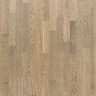 Паркетная доска Floorwood (Флорвуд) Дуб Ричмонд Серый Браш 2266x188x14 трехполосная (масло)
