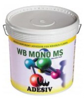 Однокомпонентный силановый клей ADESIV (Адезив) WB MONO MS (15 кг)