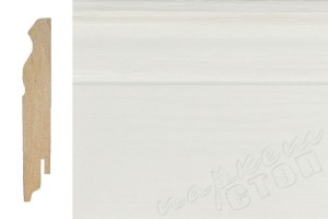 Плинтус из МДФ TeckWood (Теквуд) Дуб Лед 2150x100x16 Основа плинтуса из экологически чистого водостойкого плотного МДФ, покрытие ламинированное.