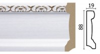 Плинтус из полистирола Decor-Dizayn (Декор-Дизайн) 166-118 2400x88x19