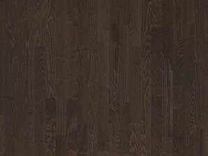 Паркетная доска Floorwood (Флорвуд) Ясень Мэдисон Темно-коричневый 2266x188x14 трехполосная (лак) Сортировка: Кантри, покрытие: темно-коричневый матовый лак.
